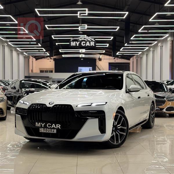 بي ام دبليو الفئة 7 2024 للبيع في العراق - اربيل